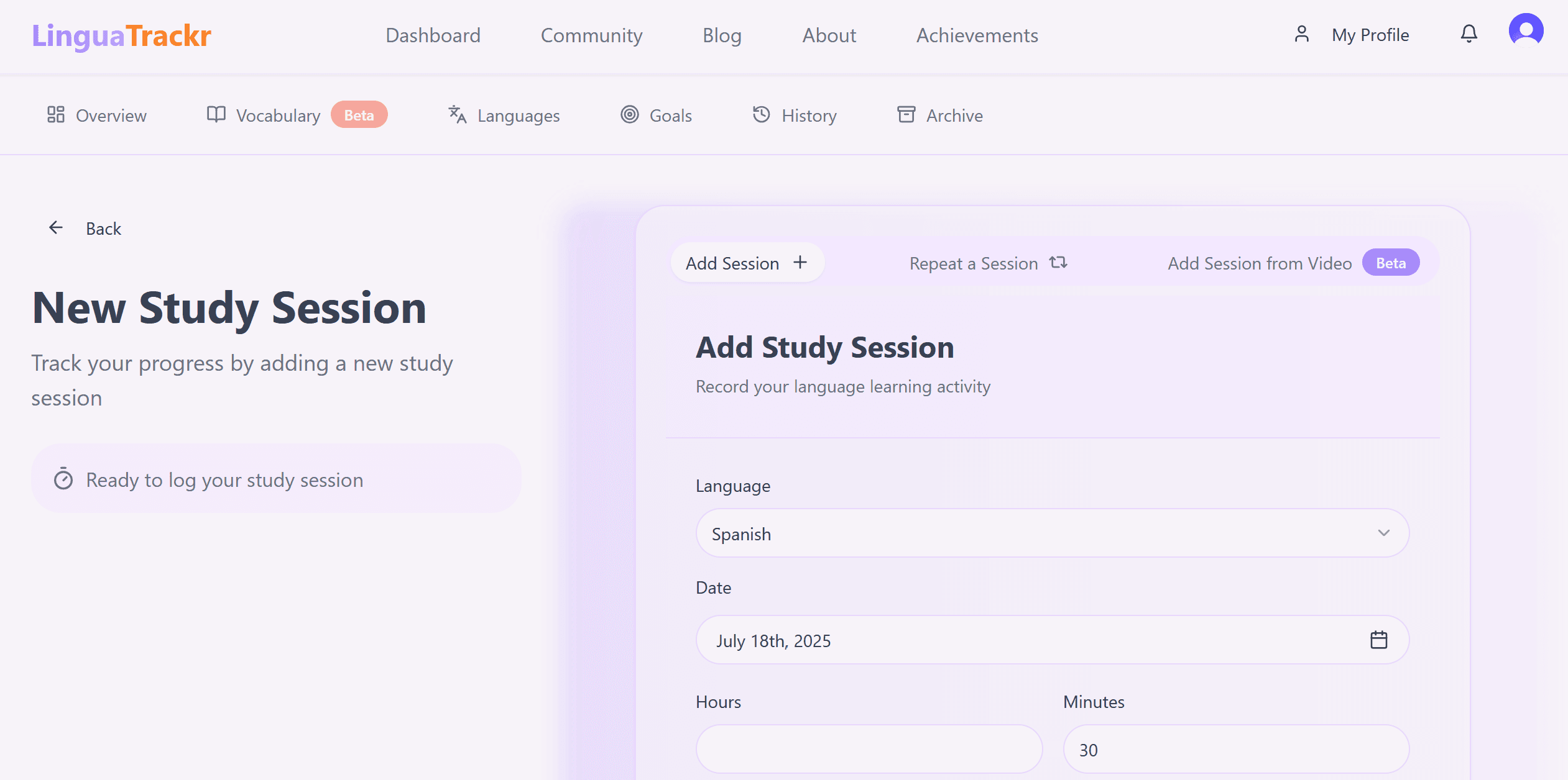 Learning Methodology