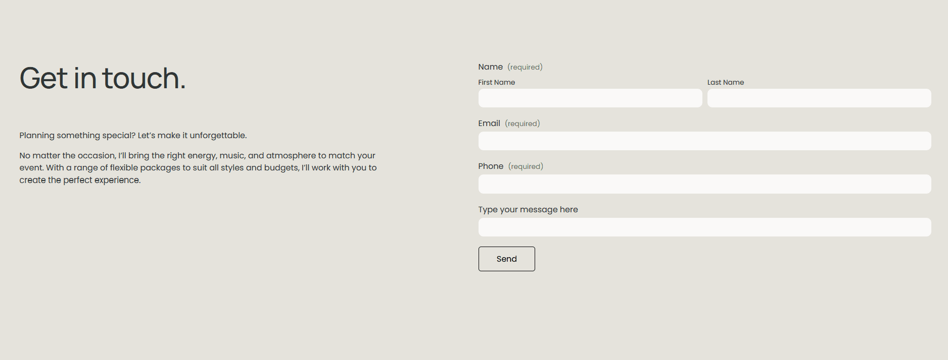 Design & User Experience