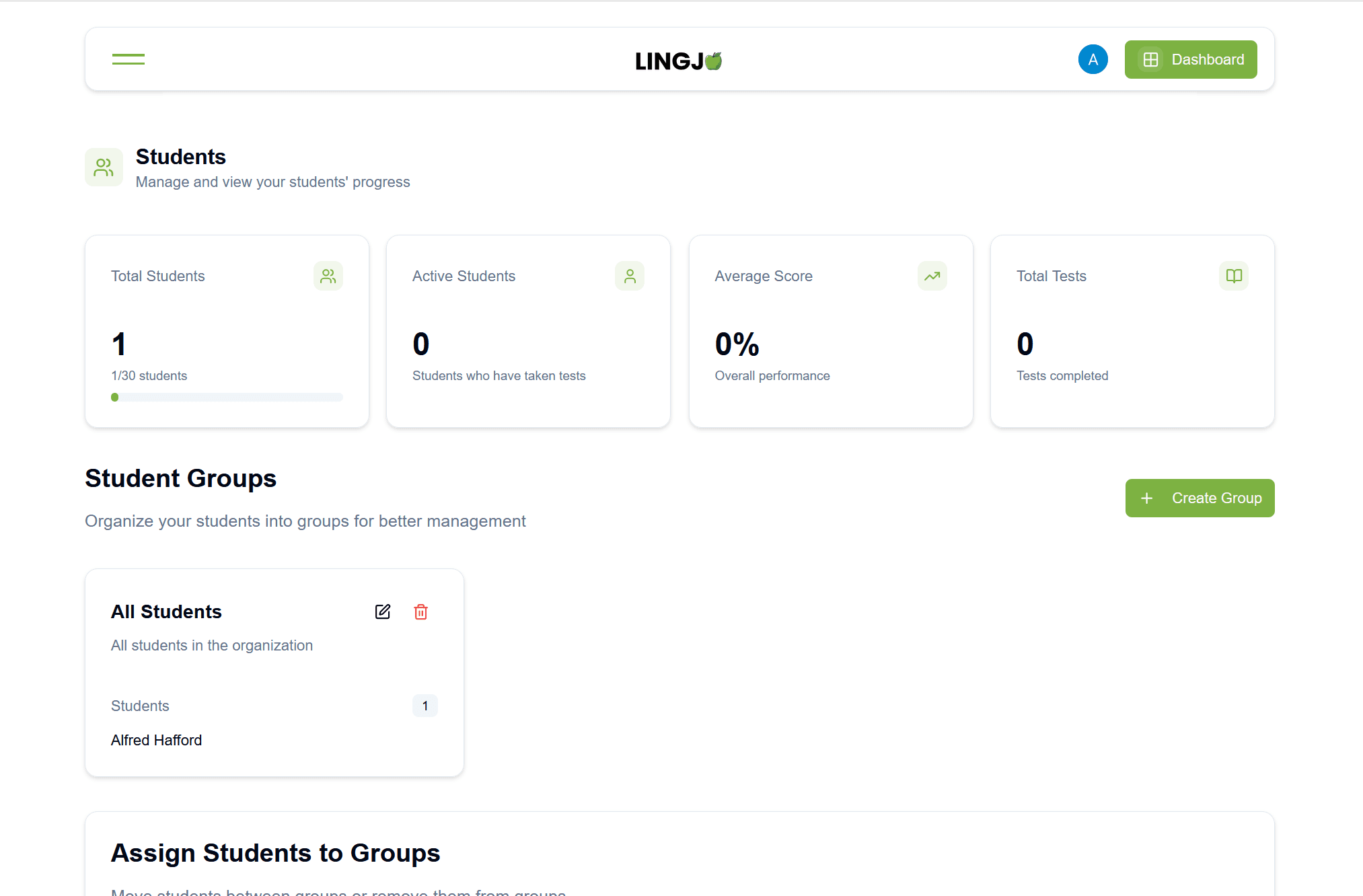 Progress Tracking & Parent Communication